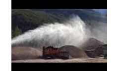 The new dust control machine V22 by EmiControls is out now! - Video