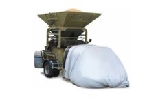 Romill - Model CP-2 - Mobile Roller Crusher