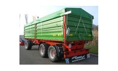 Pronar - Model T780 - Three Axle Trailers