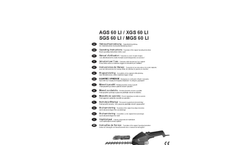 Alpina - Hedge Cutters Manual