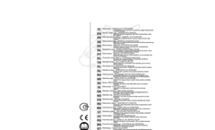 Alpina - Model C 1.8 E - Chainsaws Brochure
