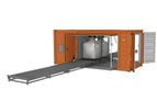 Compac - Model XL 120 - Free Standing Two-Line Big Bag Bagging  Unit