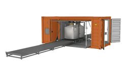 Compac - Model XL 120 - Free Standing Two-Line Big Bag Bagging  Unit