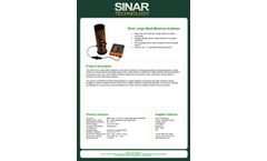 Sinar - Model 8100 - Large Seed Analyser System - Datasheet