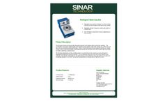 Sinar - Numigral I Seed Counter - Brochure
