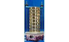 Sinar - Model CRI4-8c - Sieve Shaker