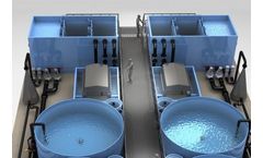 Alvestad - Model KubeStart - Moving Bed Bioreactor Recirculation System