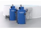 Alvestad - Model GasBuster - CO2 Aerator for Fish Farms