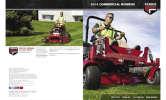 Ferris - Model ProCut S - Front Mount Mower - Manual