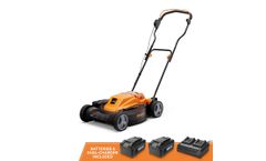 LawnMaster - Model CLMF4819X - 48V Max Brushless 19 Inch Cordless Mower