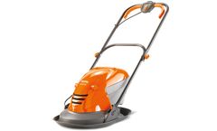 Flymo Hover Vac - Model 250 - Lightweight Grass Collecting Electric Hover Lawnmower
