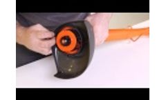 How to assemble your Flymo Grass Trimmer Video