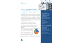 Kelman DGA 900 TAPTRANS - Brochure