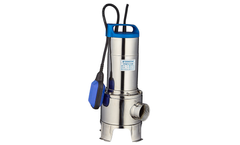 Doyin - Model VX12 Series - Stainless steel Sump Submersible Pump