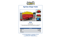 Agrimac - Silage Trailer -  Brochure