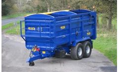 Agrimac - Model 16 - Tonne Grain Trailer with Fixed Greedy Boards
