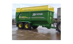 Agrimacc Mega - Silage Trailers