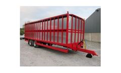 Agrimac - Demountable Livestock Trailer