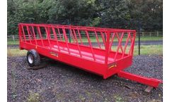 Agrimac - Feed Trailer