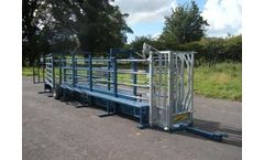 Agrimac - Mobile Cattle Handling Crush