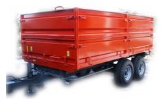 Umega - Model SPP - Three Side Tipping Trailer