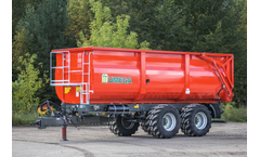Umega - Model SPC 16BS - Tipper Trailer