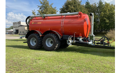 Umega - Model ST 20 - Slurry Trailer
