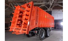 Umega - Model PI 20 - Push Out Trailer