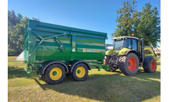 Umega - Model SPC 12BS - Tipper Trailer