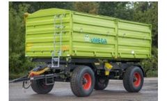 Umega - Model SPP 14 - Three Side Tipping Trailer
