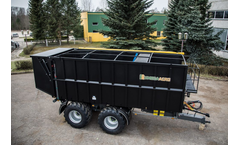 Umega - Model PI 20 - Push-Off Trailer