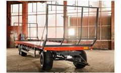 Umega - Model SPS 14 - Bale Transport Trailer