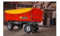 Umega - Model SPP 10 - Three Side Tipping Trailer