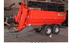 Umega - Model GPP 23 - Grain Transporter Trailers