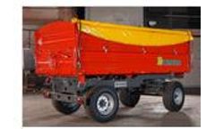 Umega - Model SPP 12 - Three Side Tipping Trailer