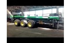 Umega Removable Platform for box Pallet 8400*2450 Video