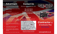 Agriweld - Model 120F - Box Rotator  Brochure
