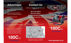 Agriweld - Model 180C - Box Rotator- Brochure