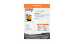 Neptune - Model Fawwar-33 - Kanpsack Manual Sprayer - Brochure