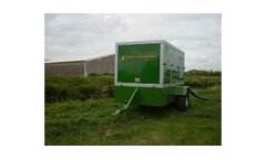 Greencrop - Model GCEP125W  - Irrigation Pump
