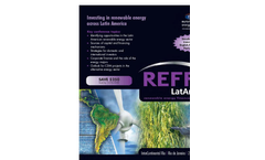 2nd Renewable Energy Finance Forum - Latin America Brochure
