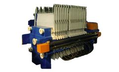 Flying - Auto Filter Press with Filter Cloth Tilting Device