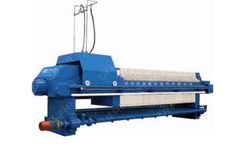 Flying - Auto Filter Press with Cloth Washing Device