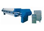 Flying - Recessed Chamber Filter Press