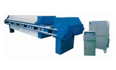 Flying - Recessed Chamber Filter Press