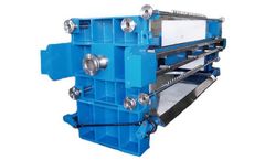 Flying - Rubber Mixed Pack Membrane Filter Press