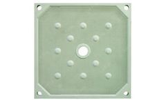 Flying - Recessed Chamber Filter Plate-Closed Filtrate
