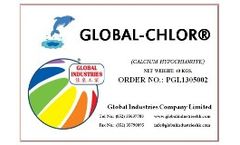 Global-Chlor - Calcium Hypochlorite