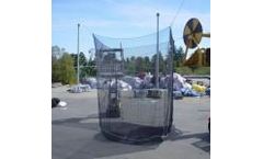 Morenot - Small Square Pen Net