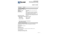 Syndel - Model Syncaine MS-222 - Fish Anesthetic Products  - Brochure
